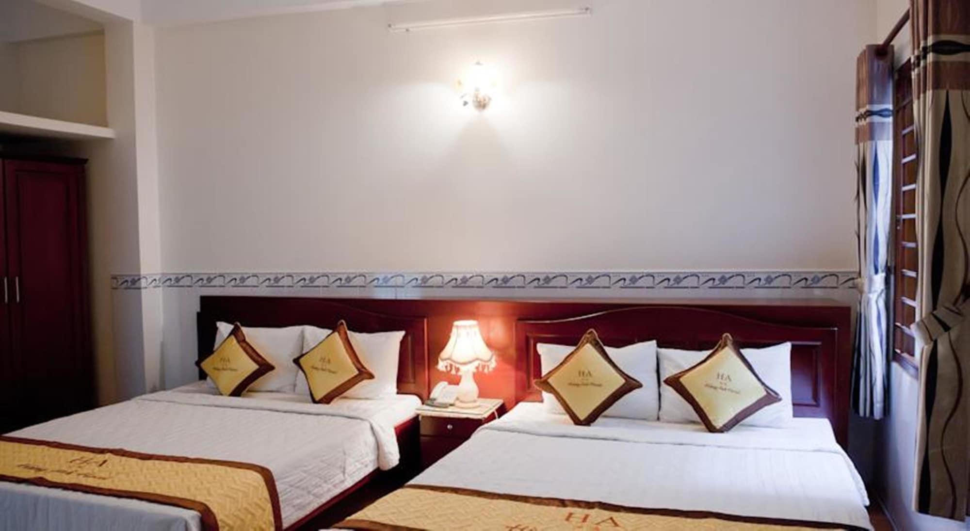 Hung Anh Hotel Ho Şi Min Exterior foto