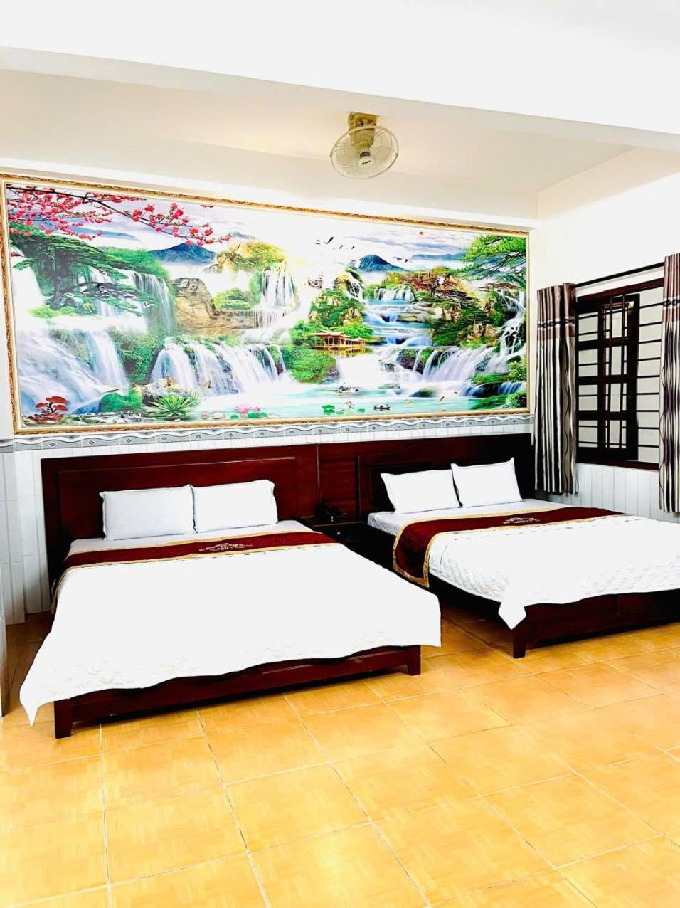 Hung Anh Hotel Ho Şi Min Exterior foto