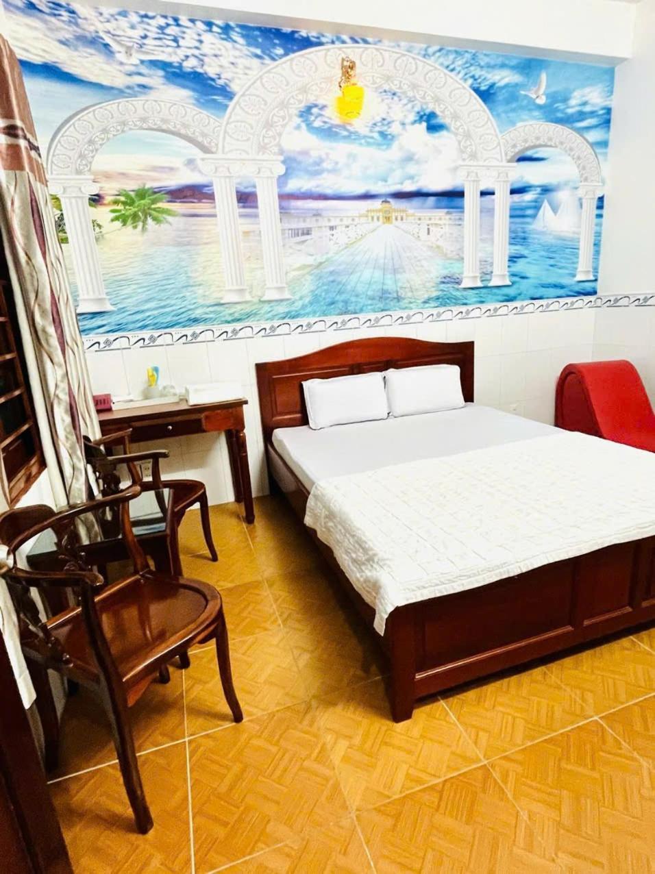 Hung Anh Hotel Ho Şi Min Exterior foto