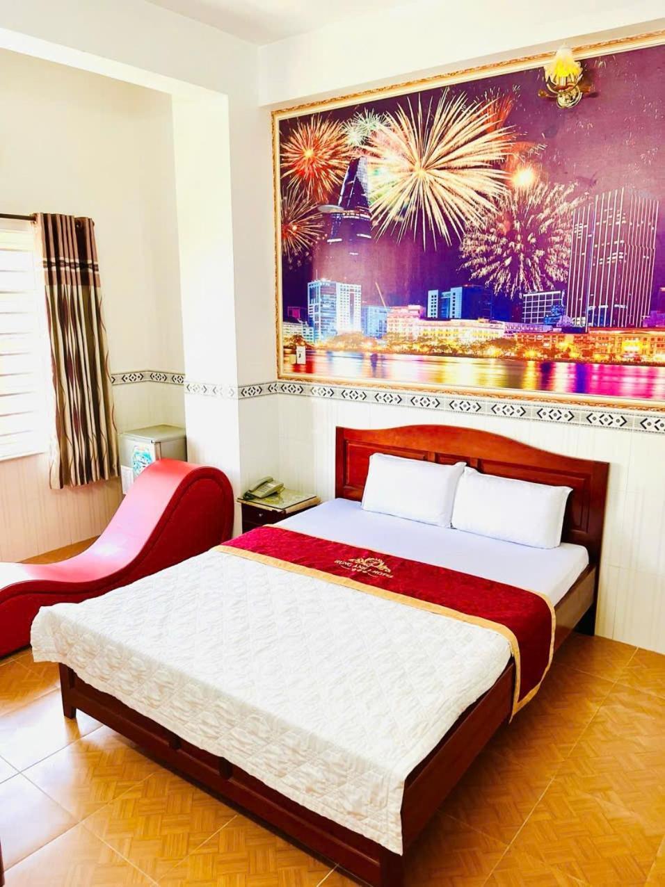Hung Anh Hotel Ho Şi Min Exterior foto