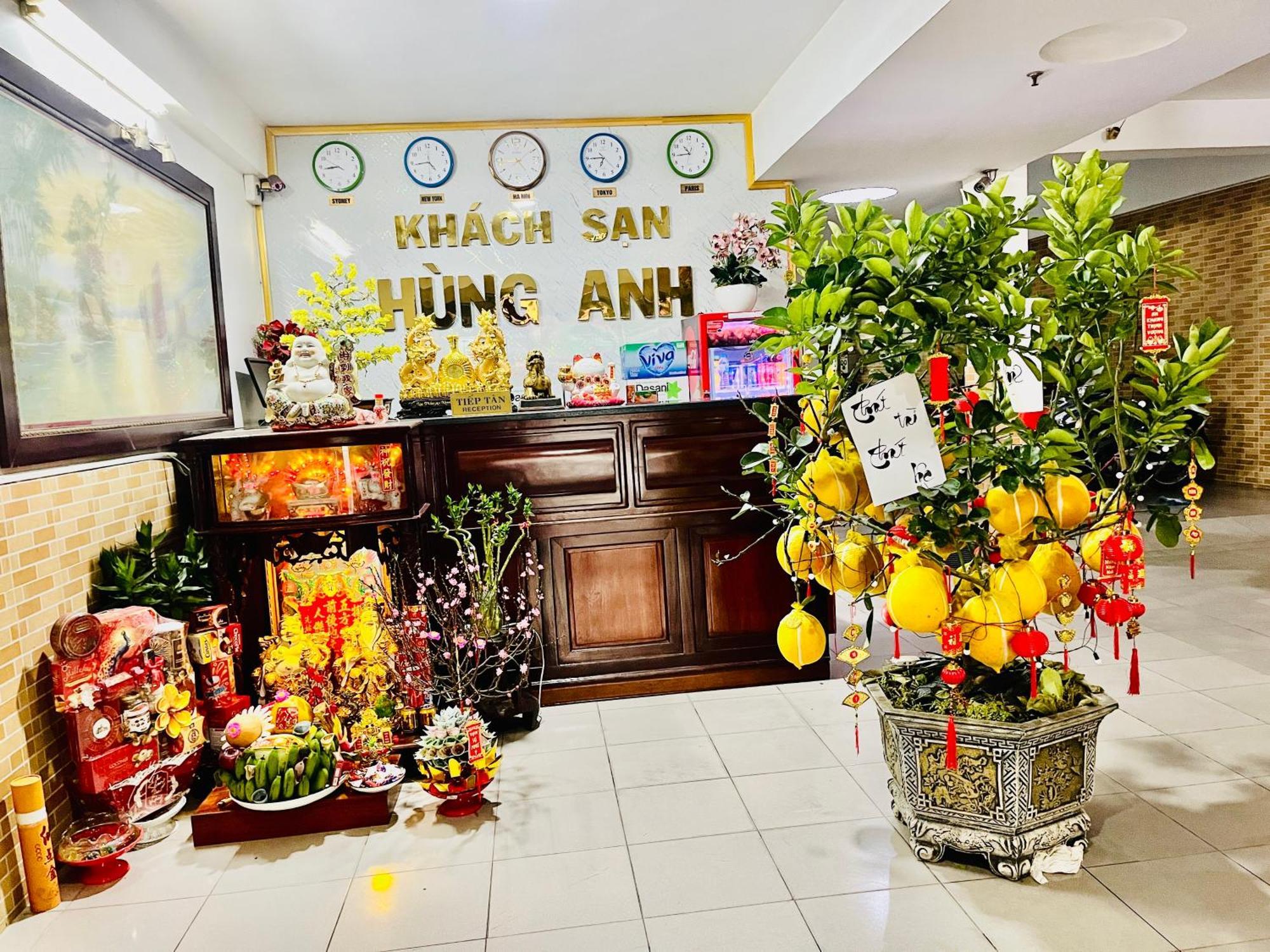 Hung Anh Hotel Ho Şi Min Exterior foto
