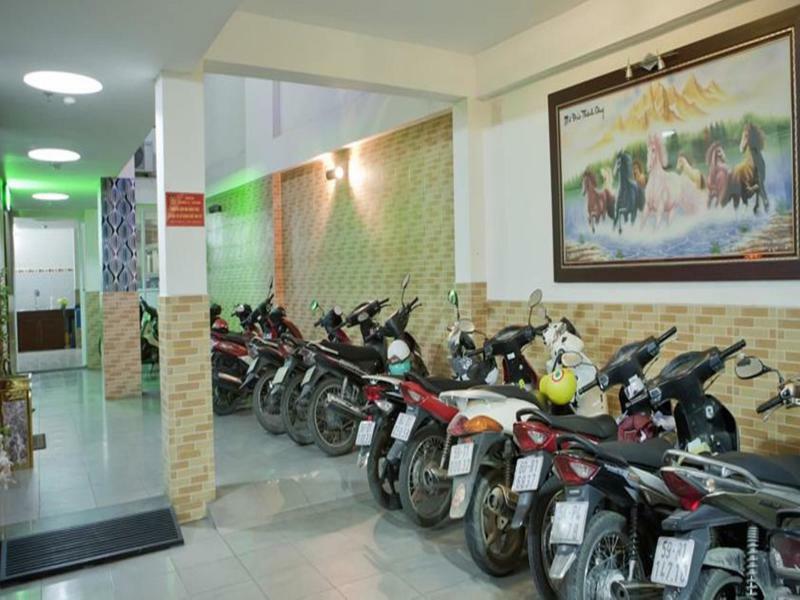 Hung Anh Hotel Ho Şi Min Exterior foto