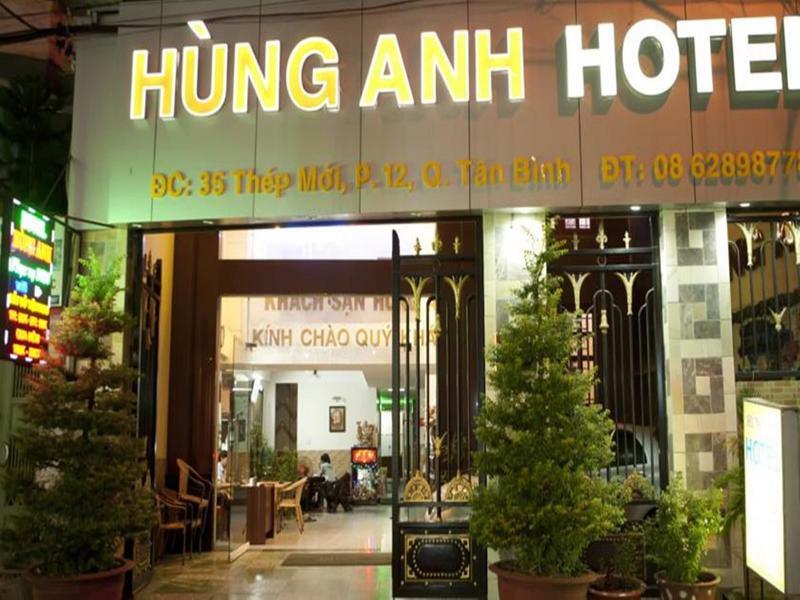 Hung Anh Hotel Ho Şi Min Exterior foto