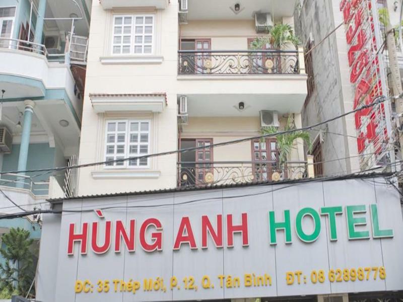 Hung Anh Hotel Ho Şi Min Exterior foto